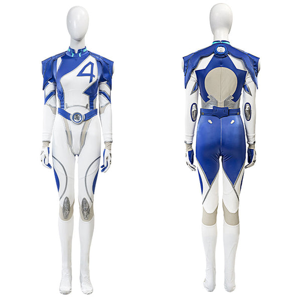 Marvel Rivals Invisible Woman Cosplay Costume