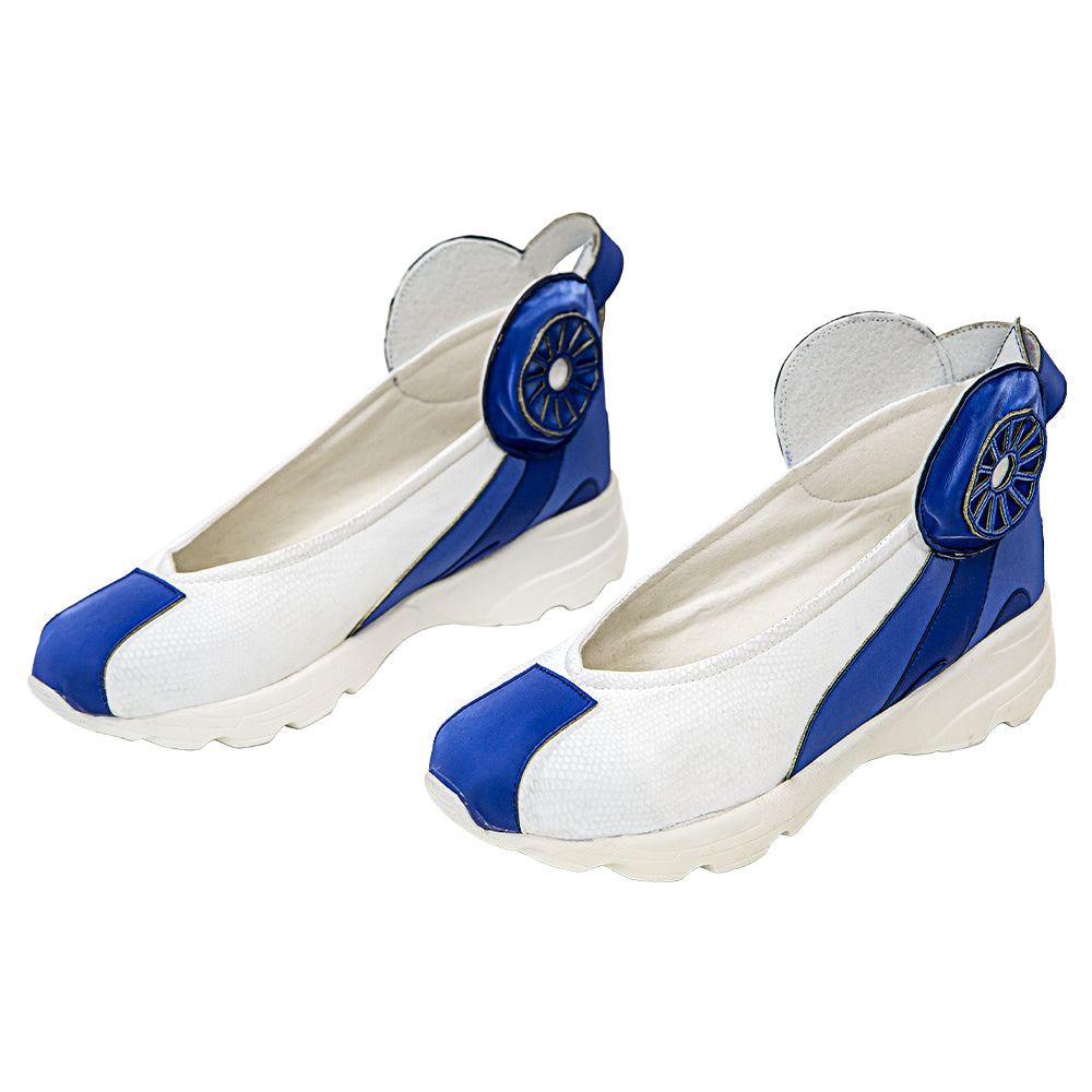 Marvel Rivals Invisible Woman Cosplay Shoes