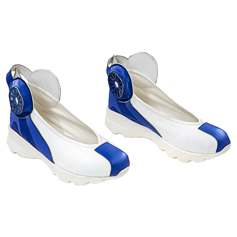 Marvel Rivals Invisible Woman Cosplay Shoes