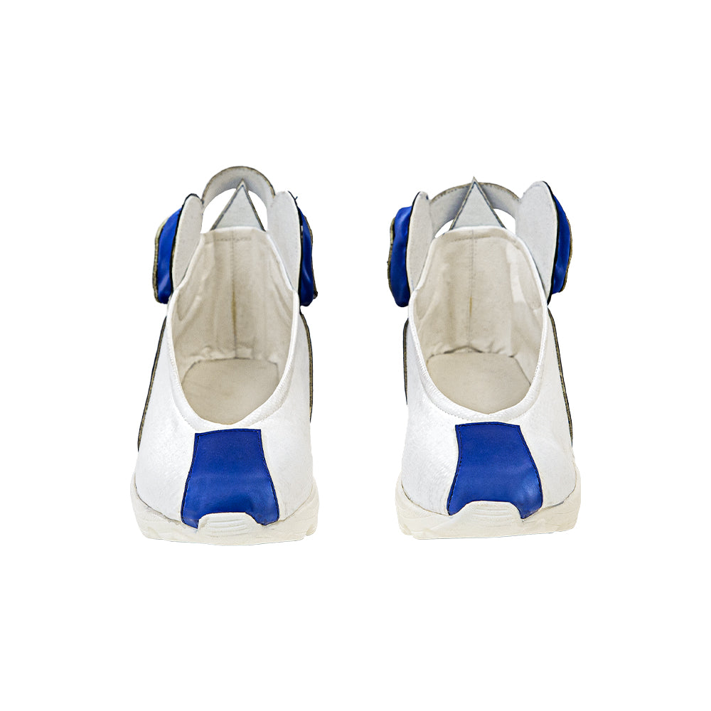 Marvel Rivals Invisible Woman Cosplay Shoes