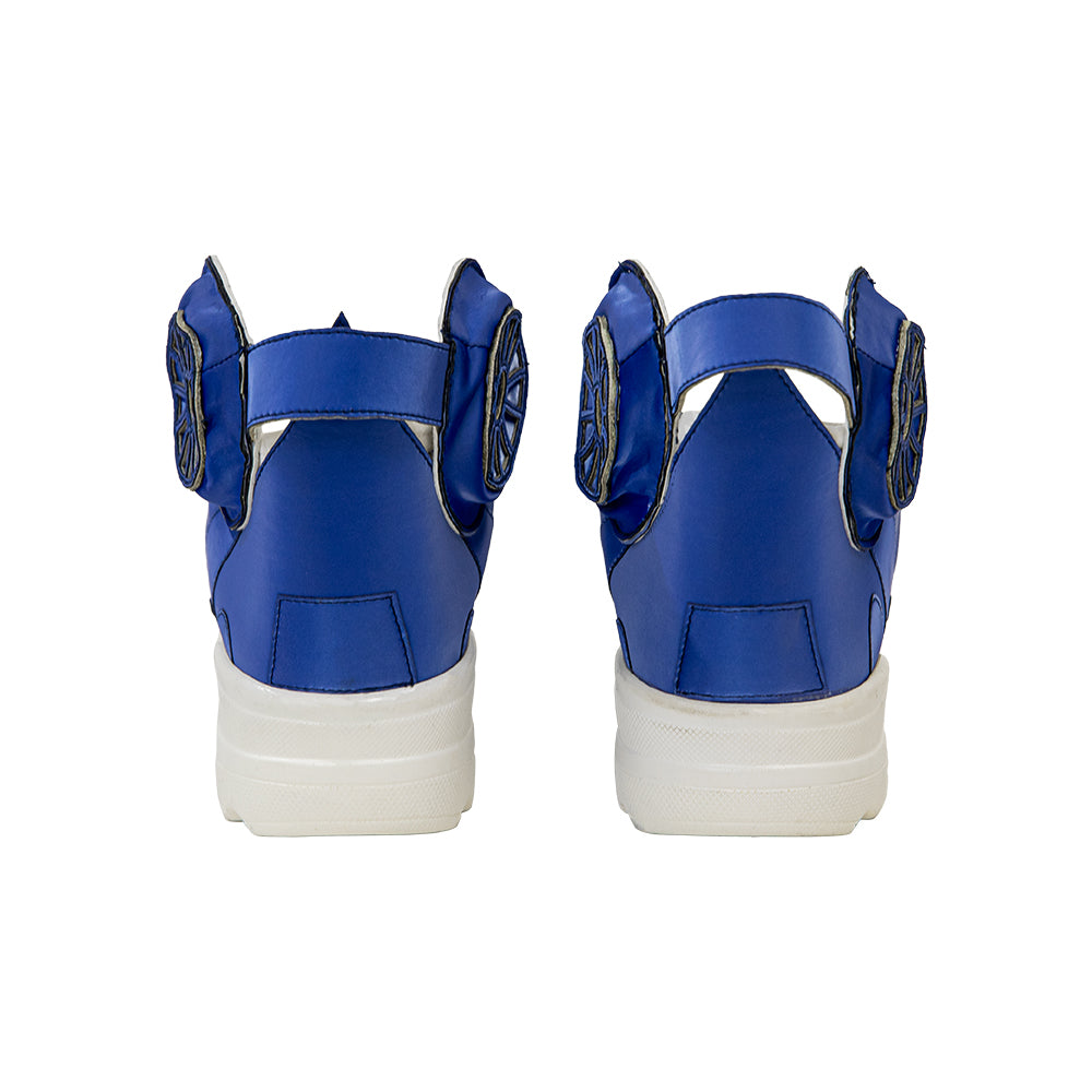 Marvel Rivals Invisible Woman Cosplay Shoes