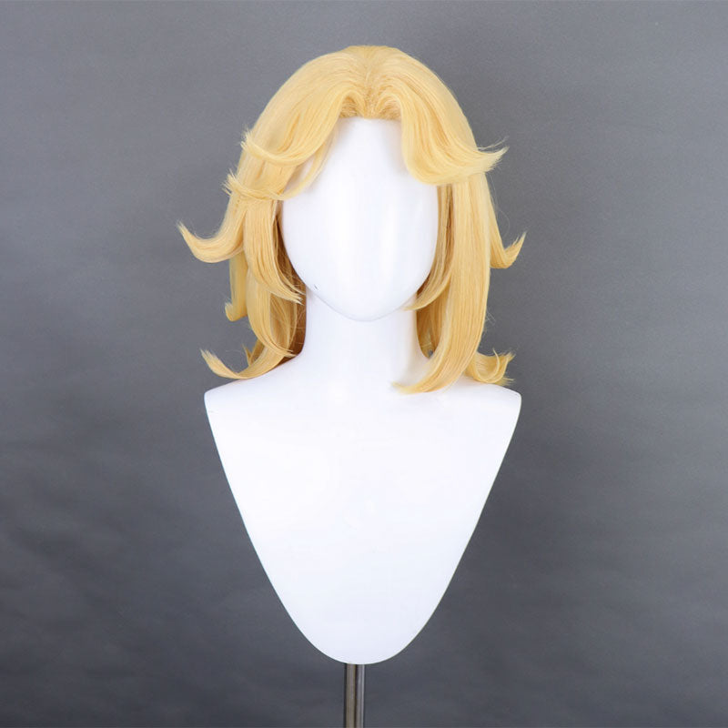 Marvel Rivals Invisible Woman Cosplay Wig