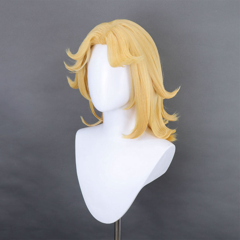 Marvel Rivals Invisible Woman Cosplay Wig