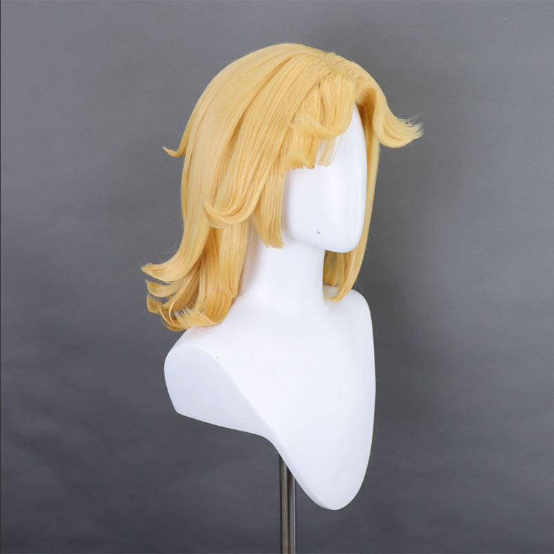 Marvel Rivals Invisible Woman Cosplay Wig