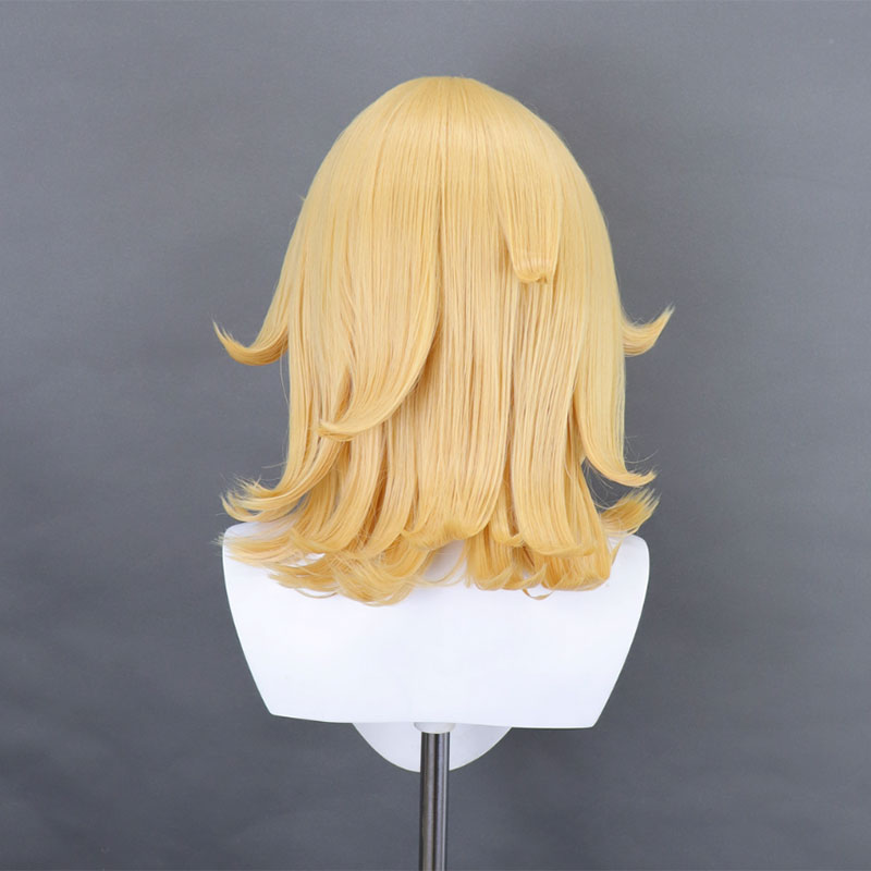 Marvel Rivals Invisible Woman Cosplay Wig