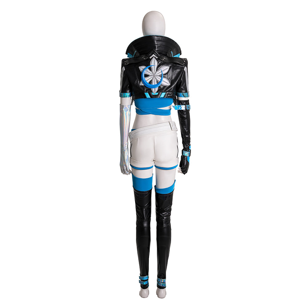 Marvel Rivals Luna Snow B Edition Cosplay Costume