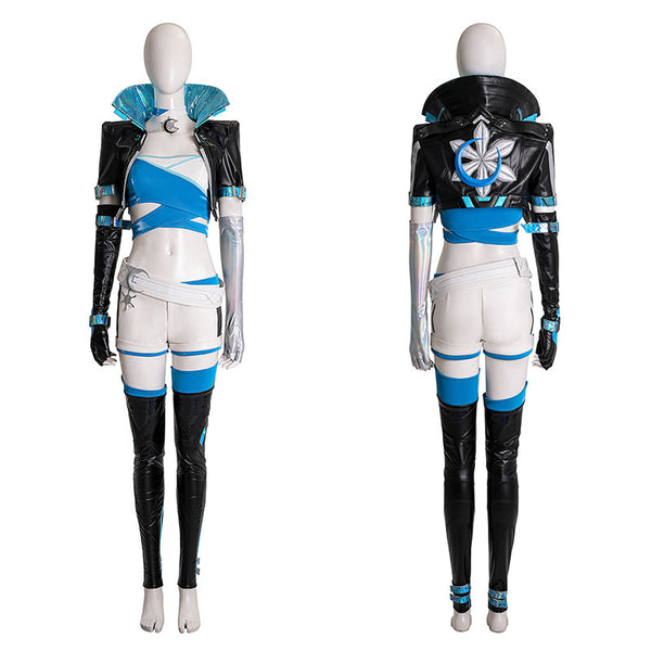 Marvel Rivals Luna Snow B Edition Cosplay Costume