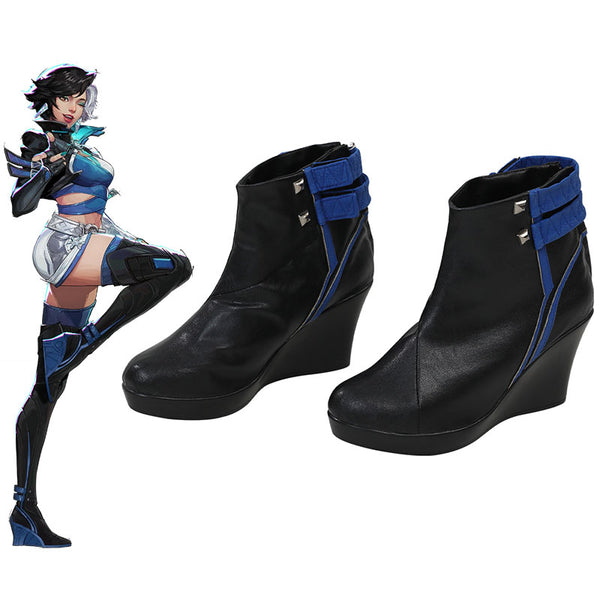 Marvel Rivals Luna Snow B Edition Cosplay Shoes