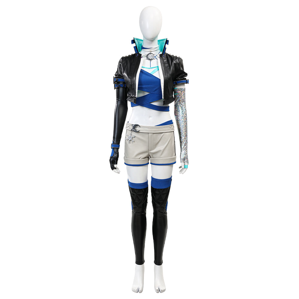 Marvel Rivals Luna Snow Cosplay Costume