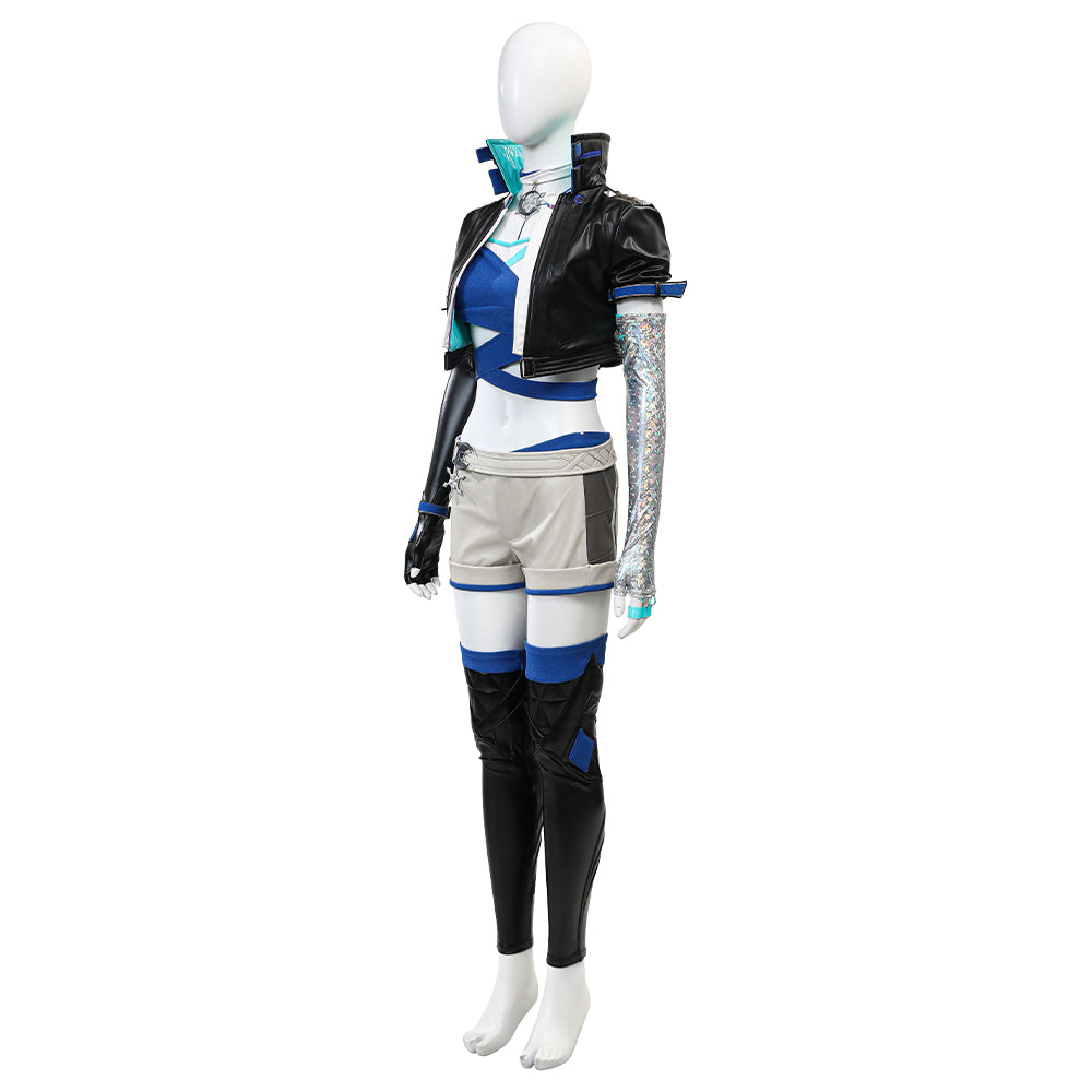 Marvel Rivals Luna Snow Cosplay Costume