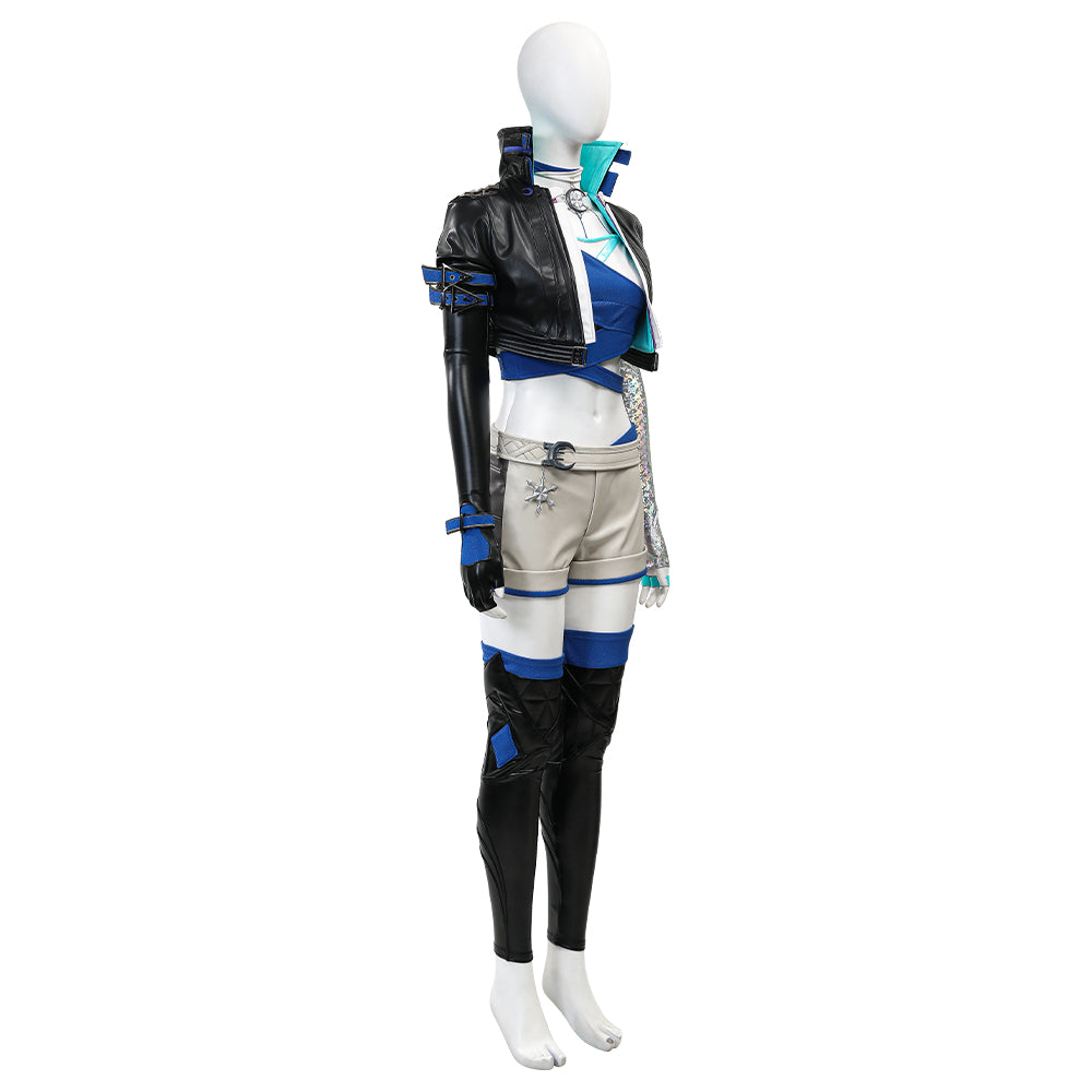 Marvel Rivals Luna Snow Cosplay Costume