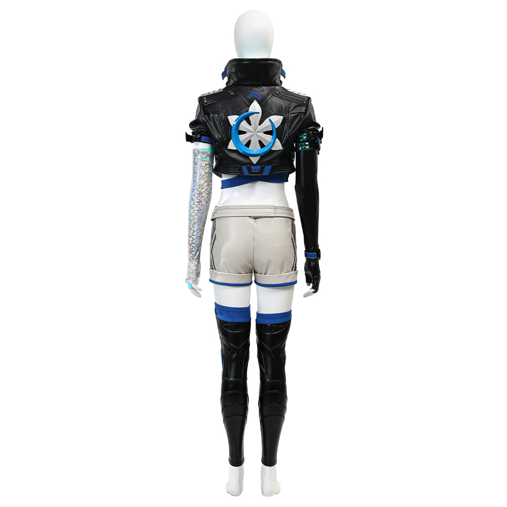 Marvel Rivals Luna Snow Cosplay Costume