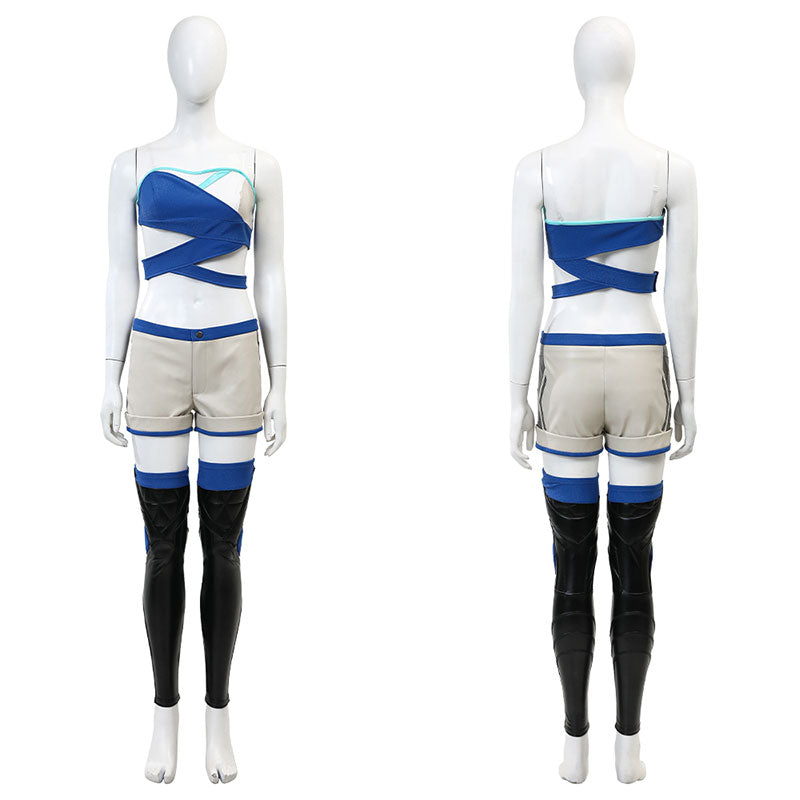 Marvel Rivals Luna Snow Cosplay Costume