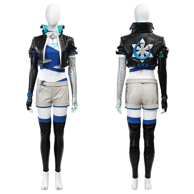 Marvel Rivals Luna Snow Cosplay Costume