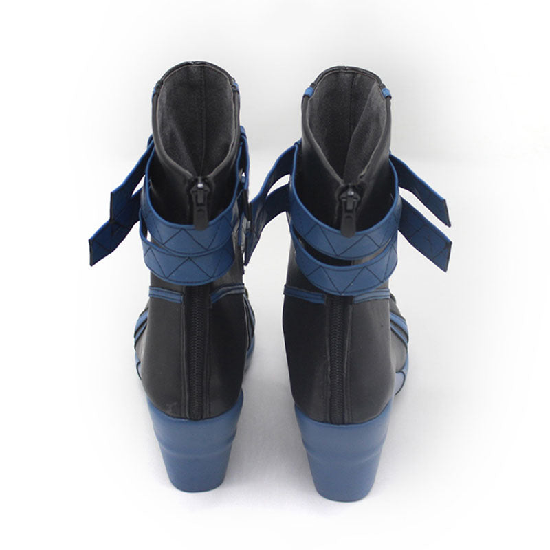 Marvel Rivals Luna Snow Cosplay Shoes