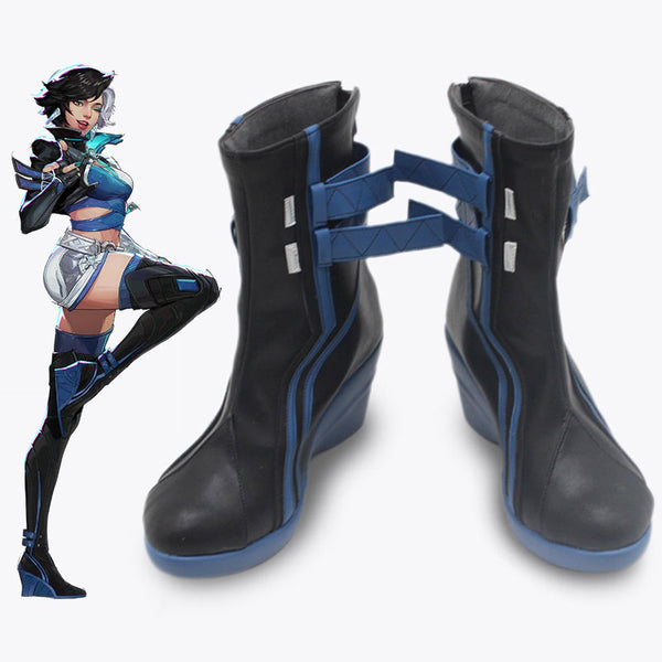 Marvel Rivals Luna Snow Cosplay Shoes