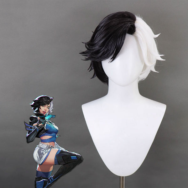 Marvel Rivals Luna Snow Cosplay Wig