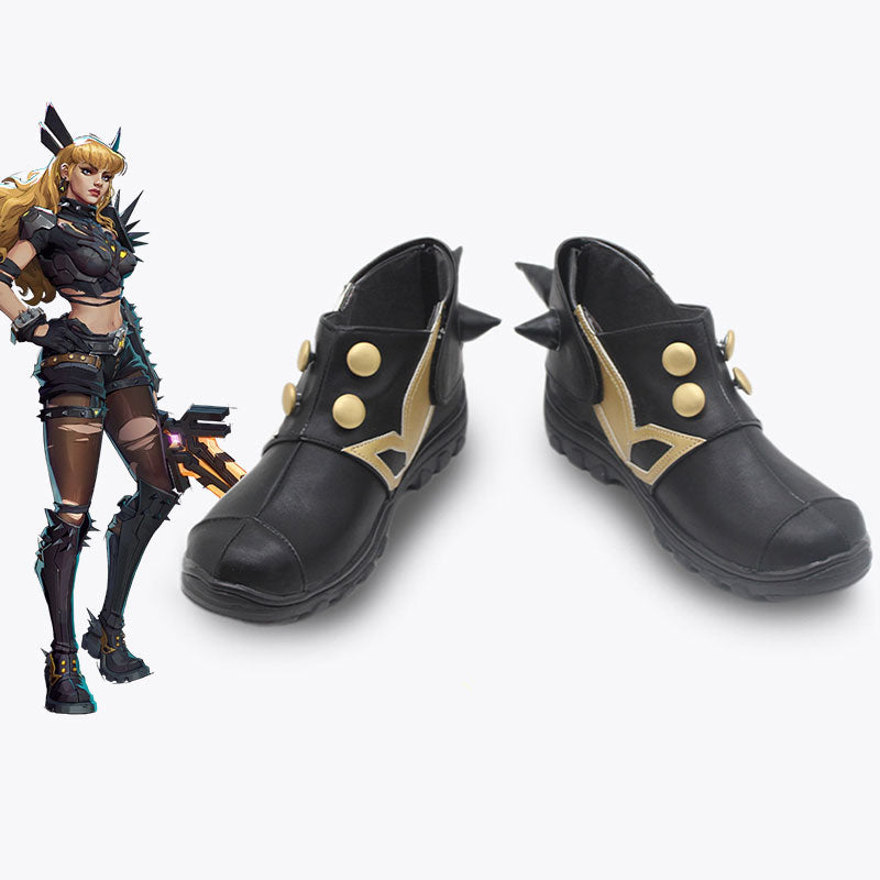 Marvel Rivals Magik Cosplay Shoes