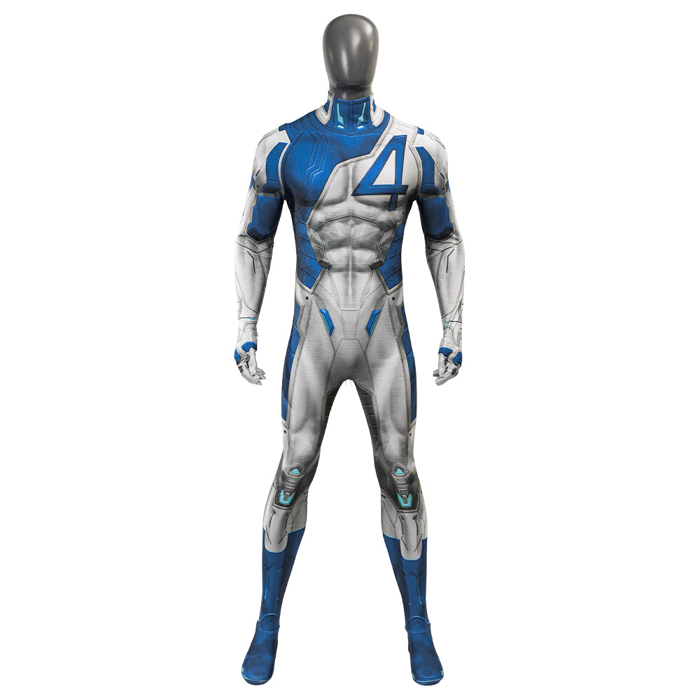 Marvel Rivals Mister Fantastic Cosplay Costume