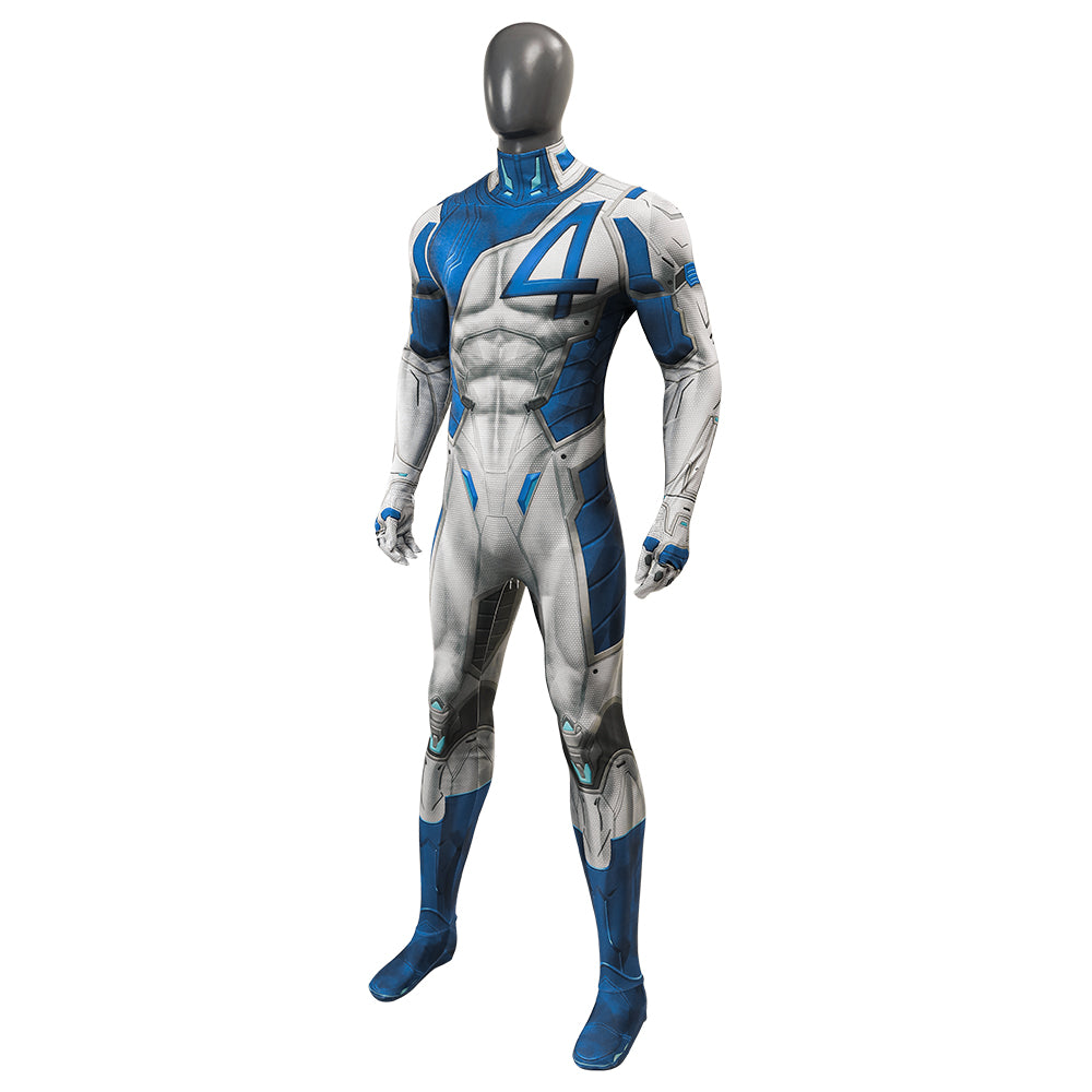 Marvel Rivals Mister Fantastic Cosplay Costume