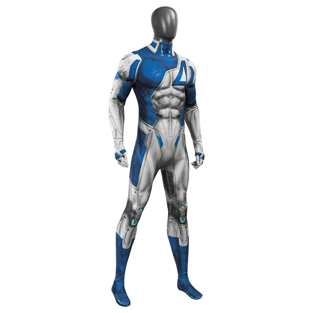 Marvel Rivals Mister Fantastic Cosplay Costume