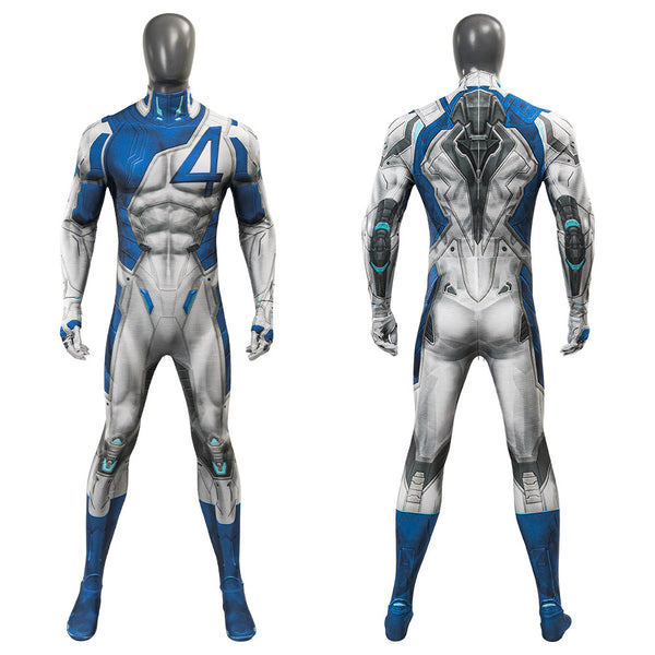 Marvel Rivals Mister Fantastic Cosplay Costume