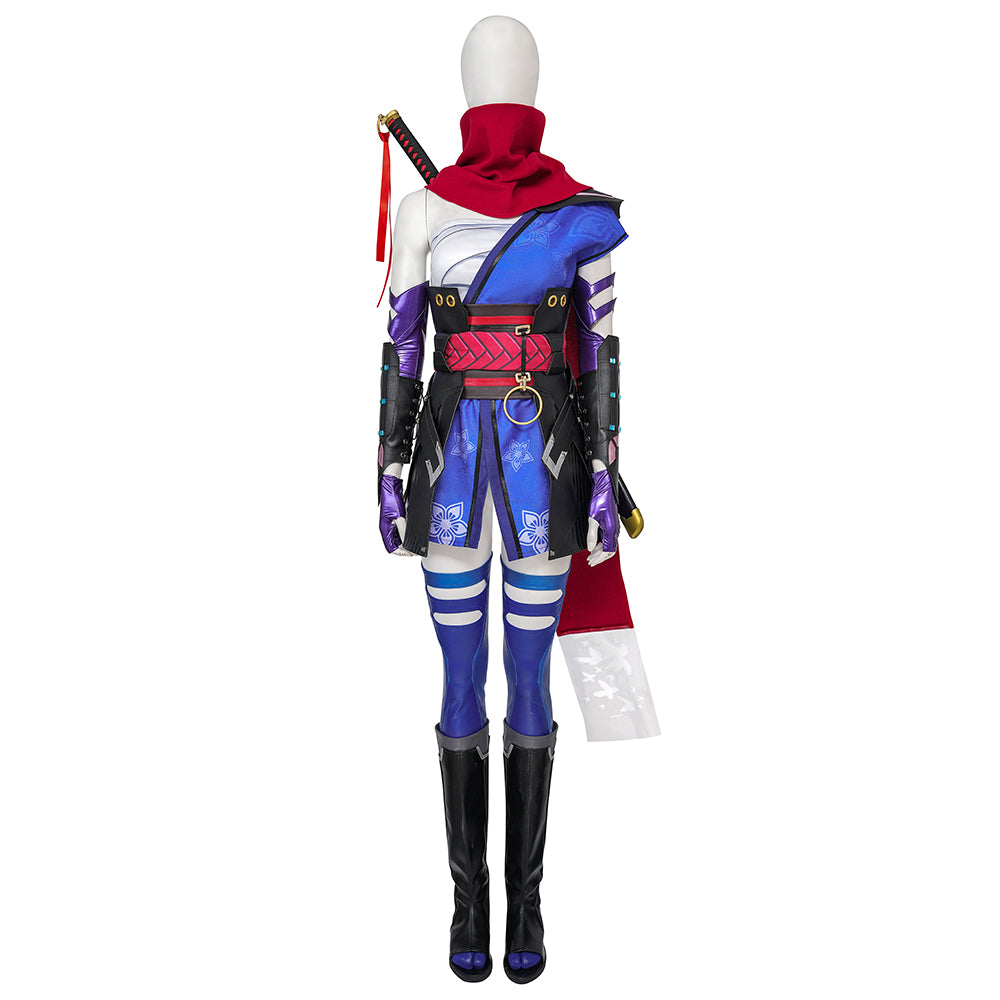 Marvel Rivals Psylocke Cosplay Costume(Shoes and sword not included)