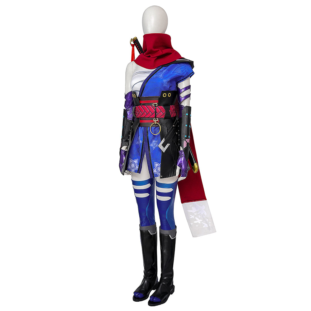 Marvel Rivals Psylocke Cosplay Costume(Shoes and sword not included)