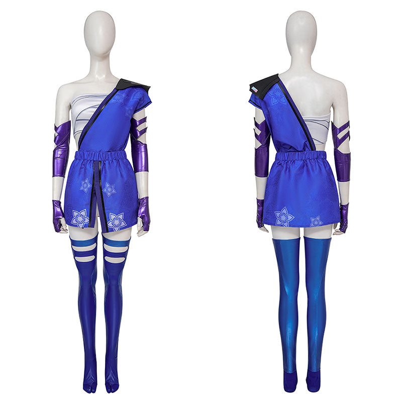 Marvel Rivals Psylocke Cosplay Costume(Shoes and sword not included)