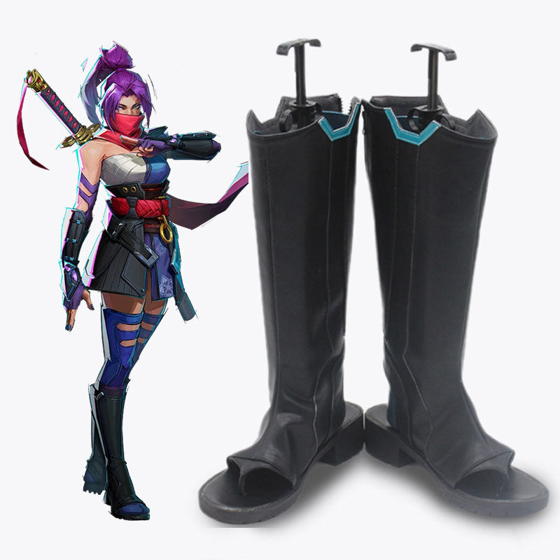 Marvel Rivals Psylocke Shoes Cosplay Boots