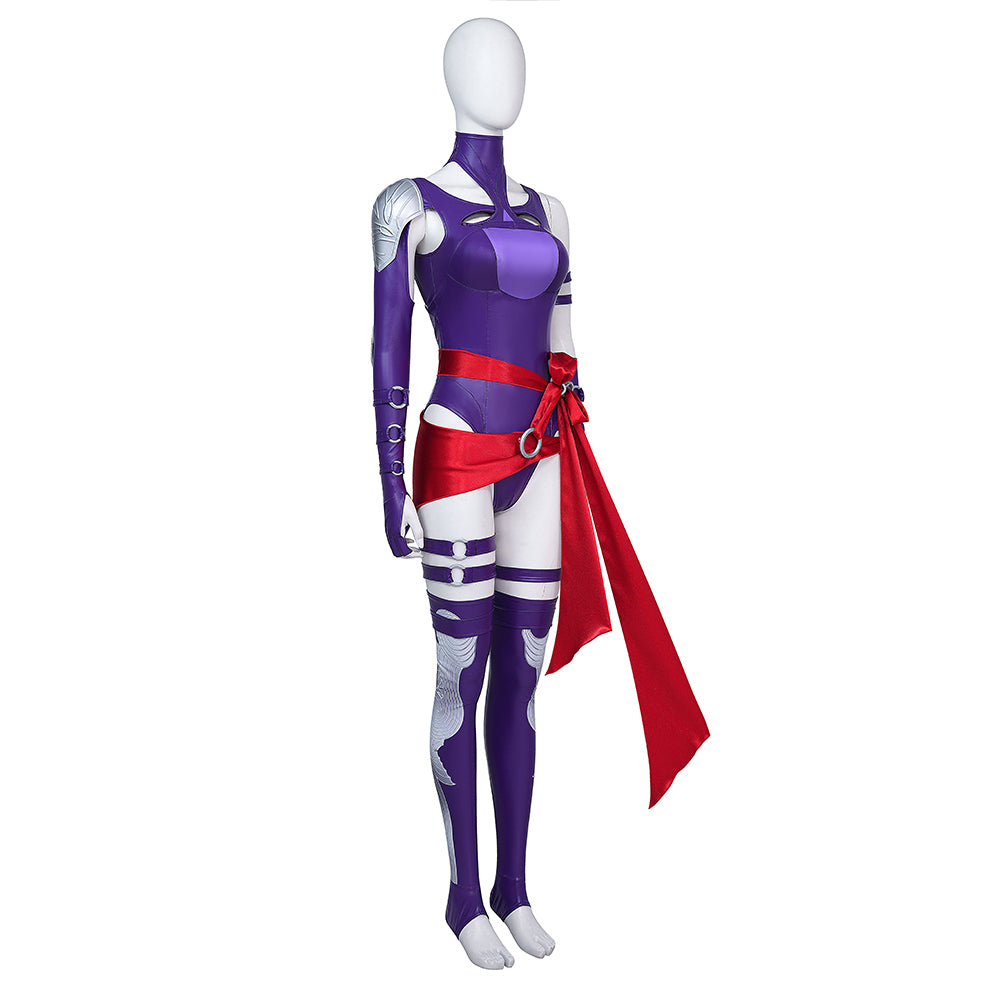 Marvel Rivals Psylocke Vengeance Cosplay Costume