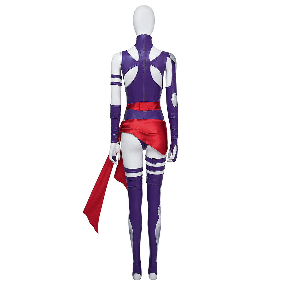 Marvel Rivals Psylocke Vengeance Cosplay Costume