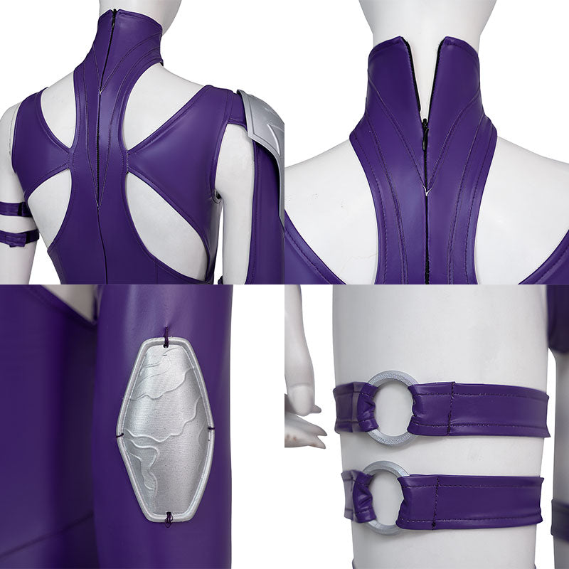 Marvel Rivals Psylocke Vengeance Cosplay Costume