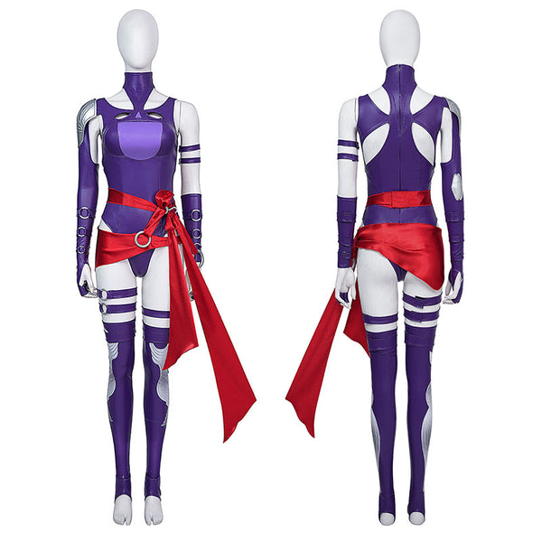 Marvel Rivals Psylocke Vengeance Cosplay Costume