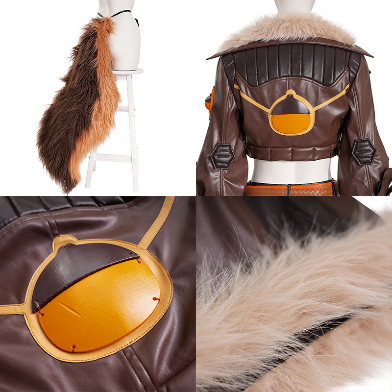 Marvel Rivals Squirrel Girl Cosplay Costume