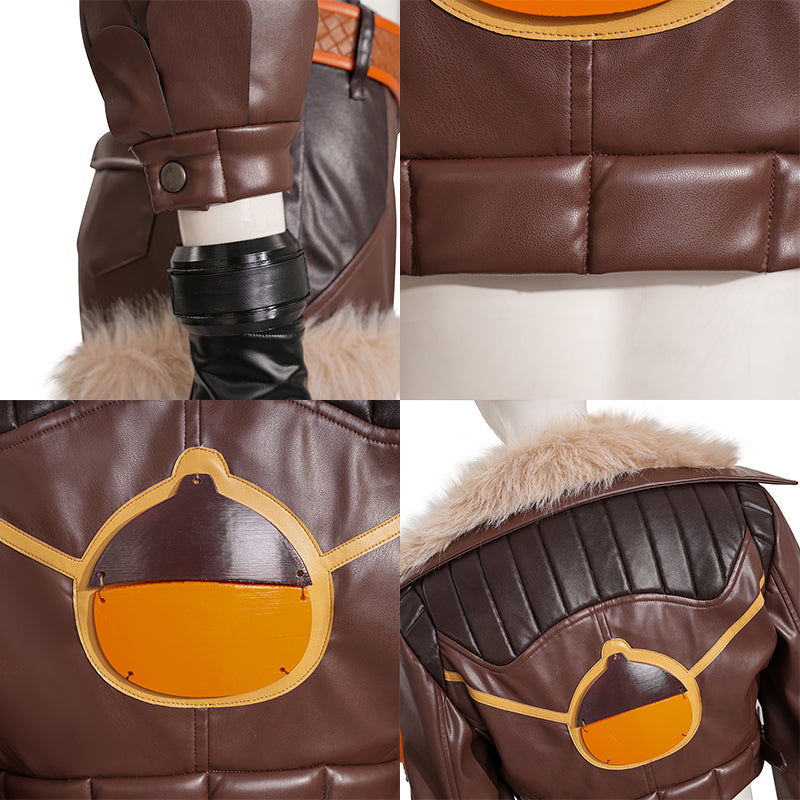 Marvel Rivals Squirrel Girl Cosplay Costume