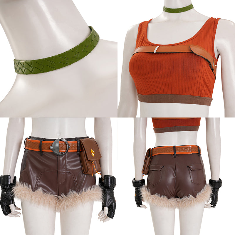 Marvel Rivals Squirrel Girl Cosplay Costume