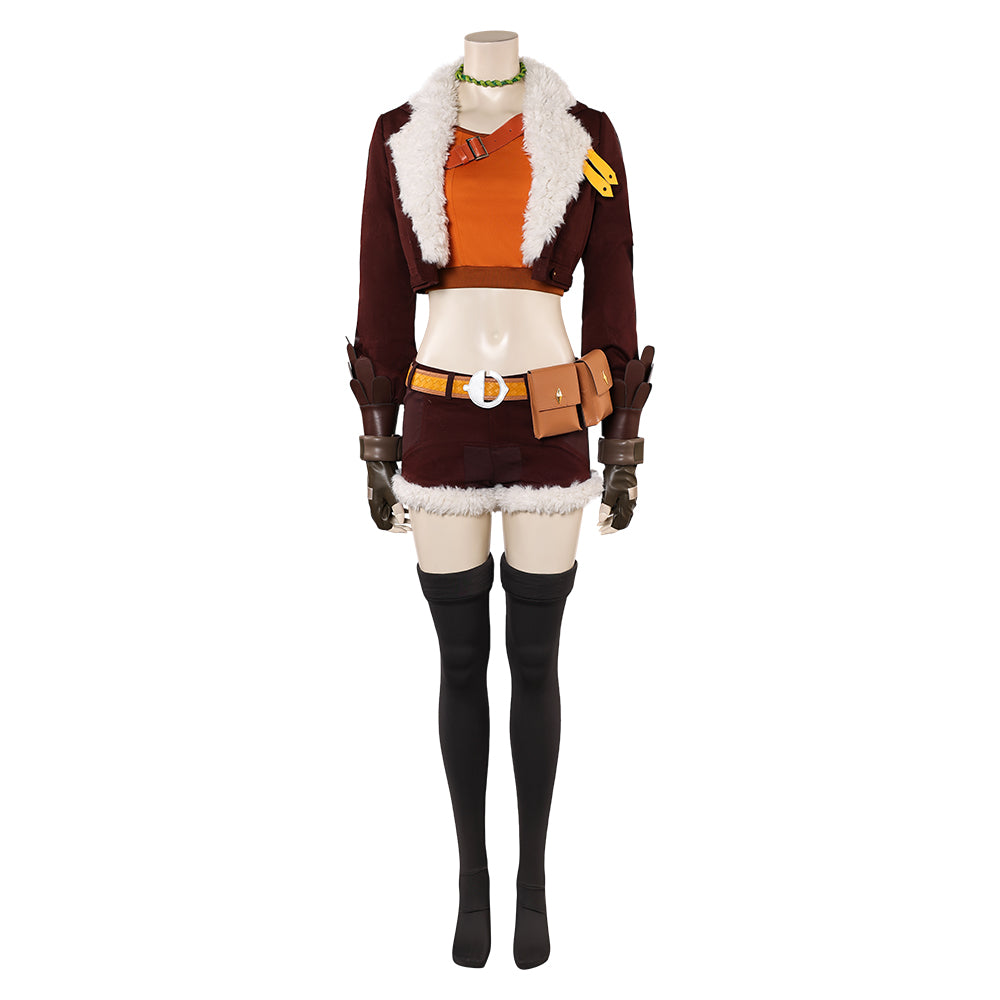 Marvel Rivals Squirrel Girl Cosplay Costume