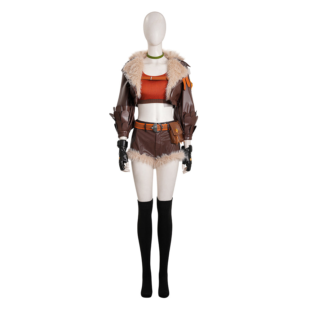 Marvel Rivals Squirrel Girl Cosplay Costume