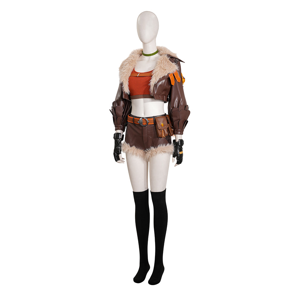 Marvel Rivals Squirrel Girl Cosplay Costume