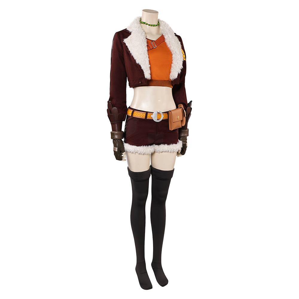 Marvel Rivals Squirrel Girl Cosplay Costume