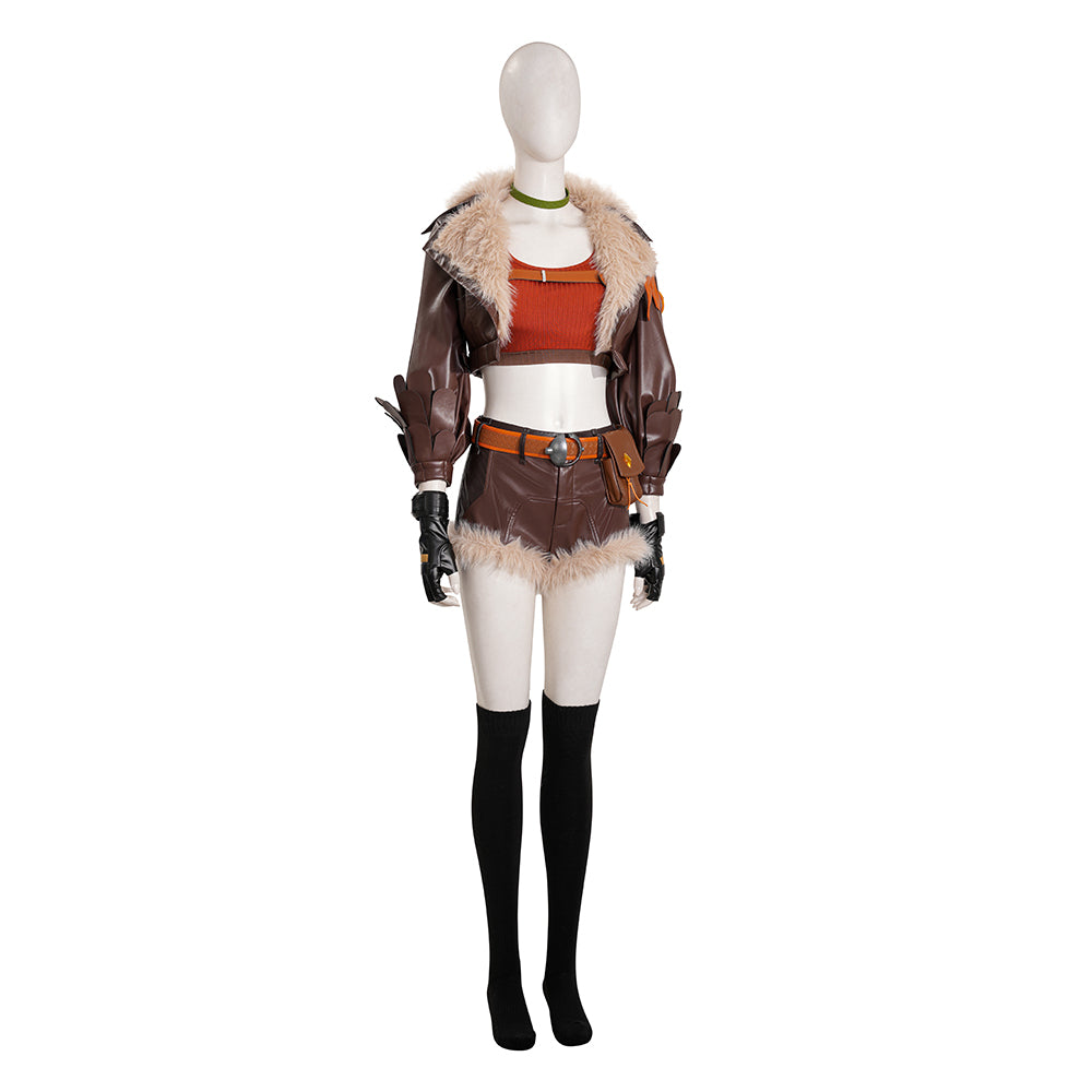 Marvel Rivals Squirrel Girl Cosplay Costume