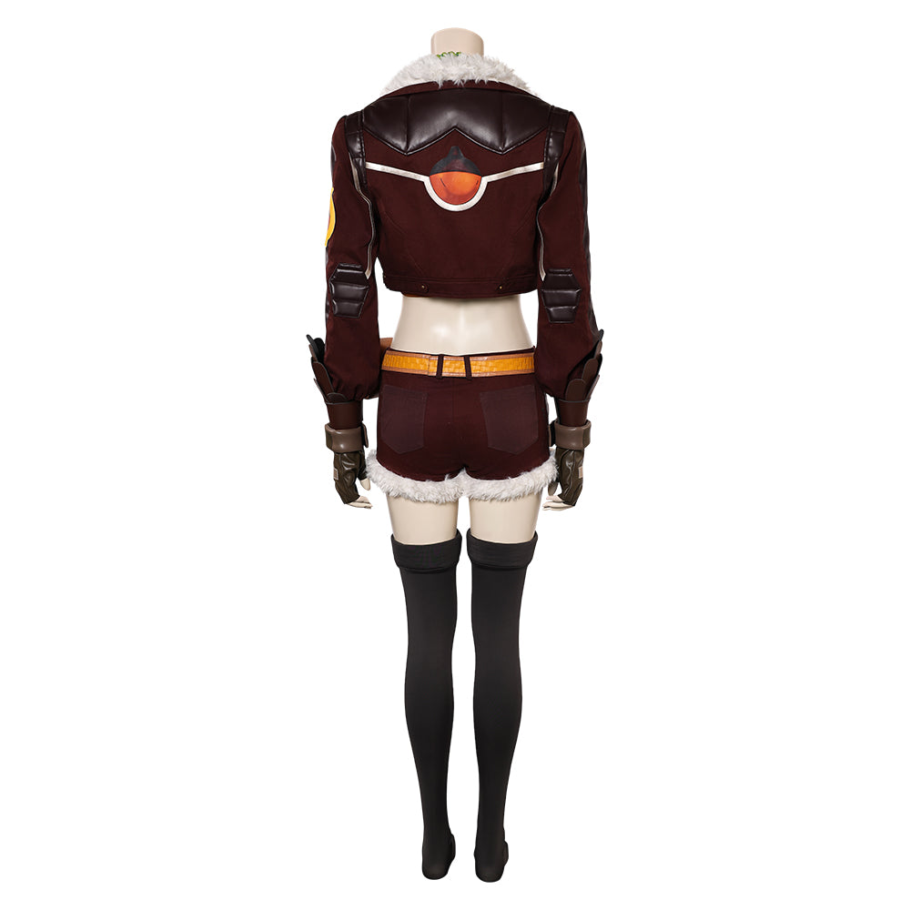 Marvel Rivals Squirrel Girl Cosplay Costume