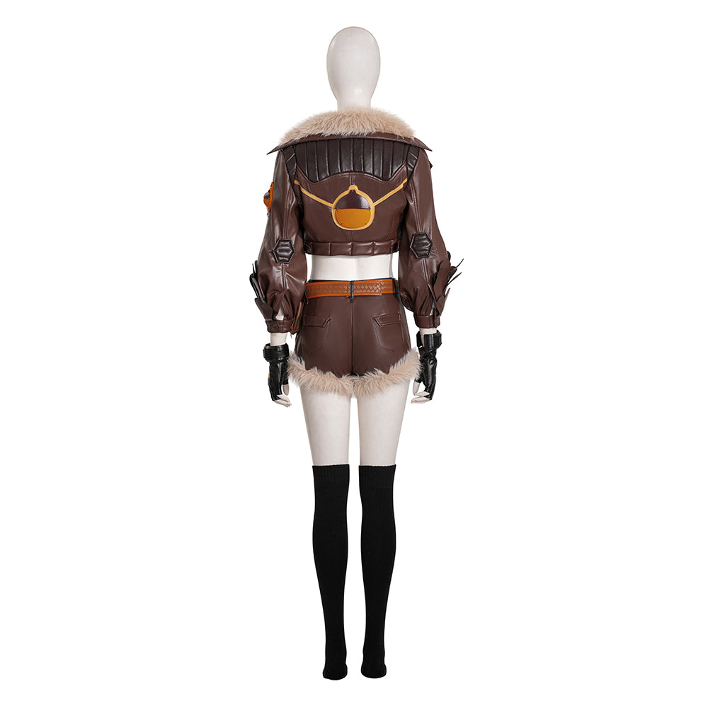 Marvel Rivals Squirrel Girl Cosplay Costume