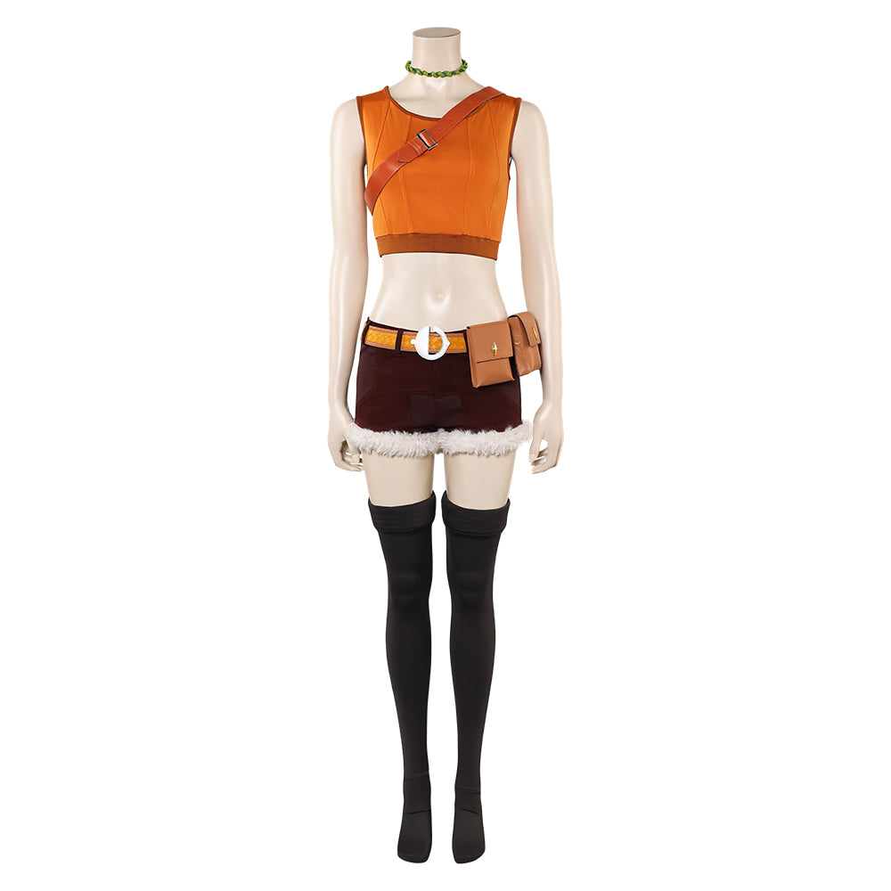 Marvel Rivals Squirrel Girl Cosplay Costume