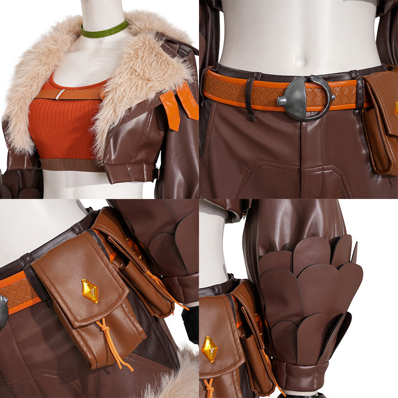 Marvel Rivals Squirrel Girl Cosplay Costume