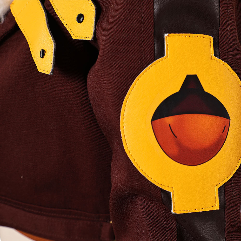 Marvel Rivals Squirrel Girl Cosplay Costume