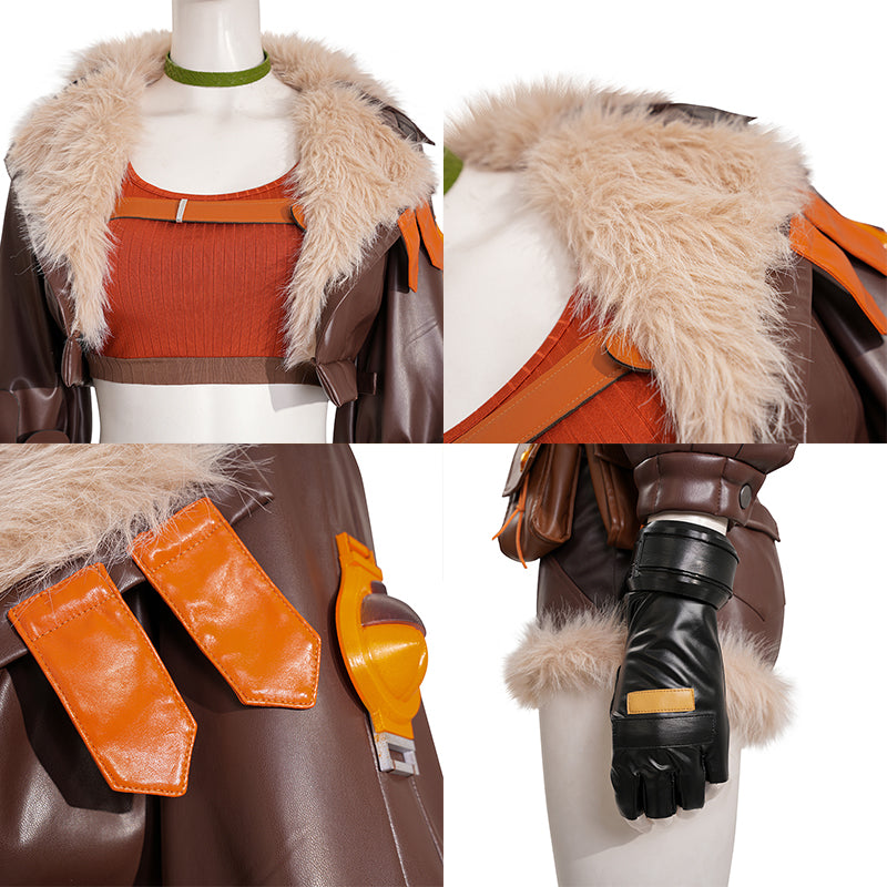 Marvel Rivals Squirrel Girl Cosplay Costume