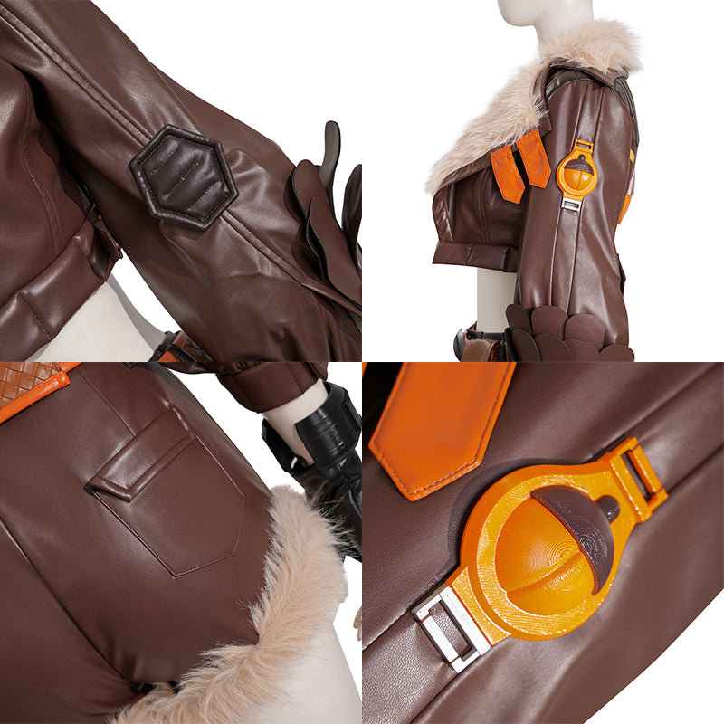 Marvel Rivals Squirrel Girl Cosplay Costume