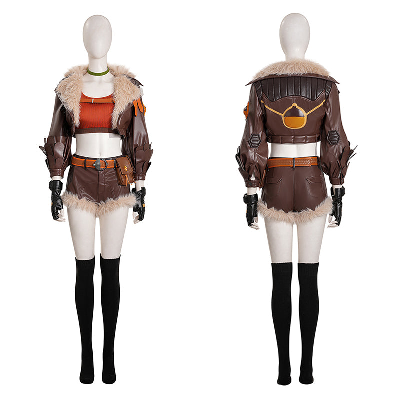 Marvel Rivals Squirrel Girl Cosplay Costume